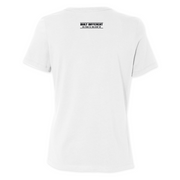 Womens Medium White Style_T-Shirt