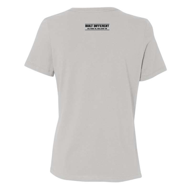 Womens Medium Solid Athletic Grey Style_T-Shirt
