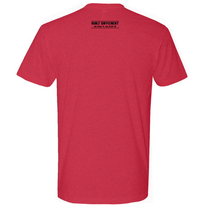 Mens Medium Red Style_T-Shirt