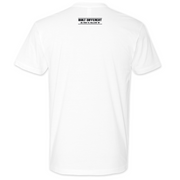 Mens Medium White Style_T-Shirt