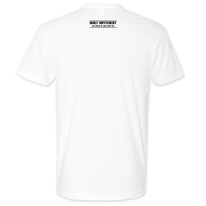 Mens Medium White Style_T-Shirt