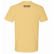 Mens Medium Banana Cream Style_T-Shirt