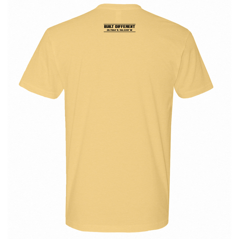 Mens Medium Banana Cream Style_T-Shirt