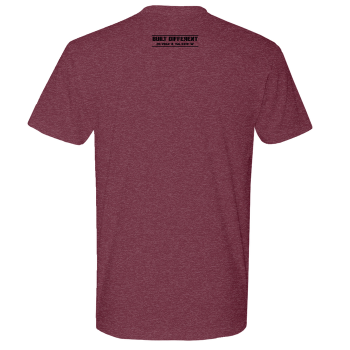 Mens Medium Heather Maroon Style_T-Shirt