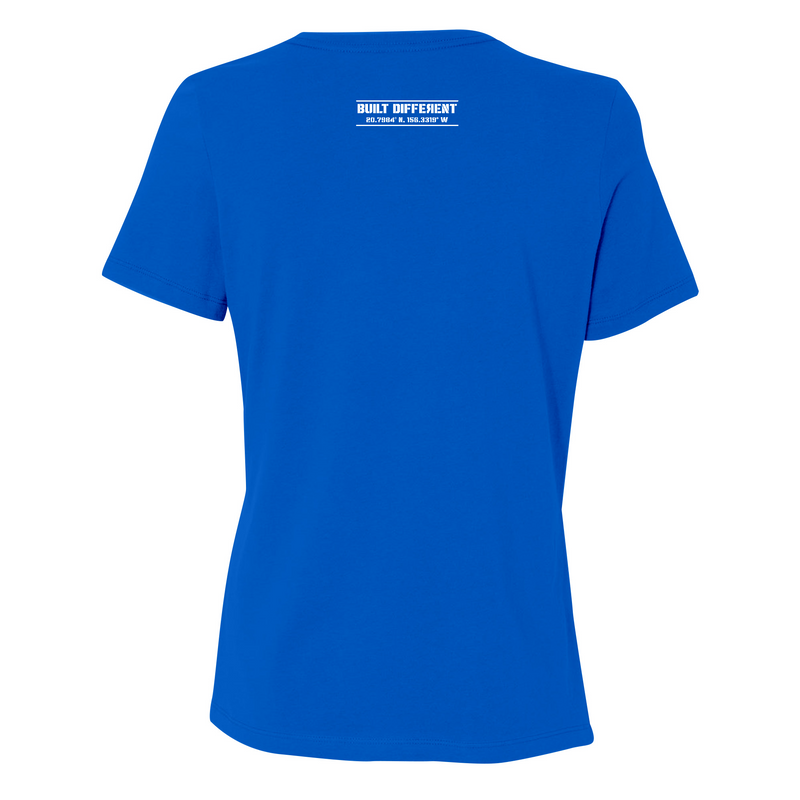 Womens Medium True Royal Style_T-Shirt