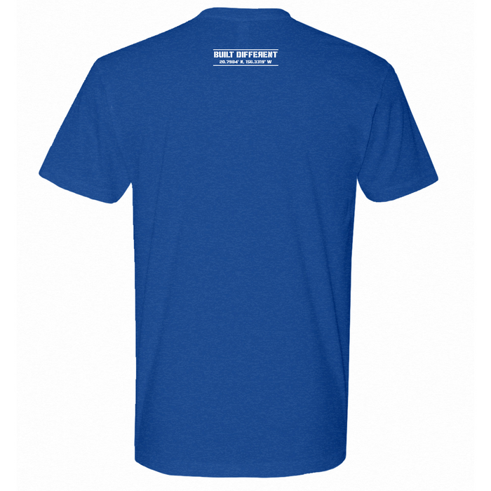 Mens Medium Royal Style_T-Shirt