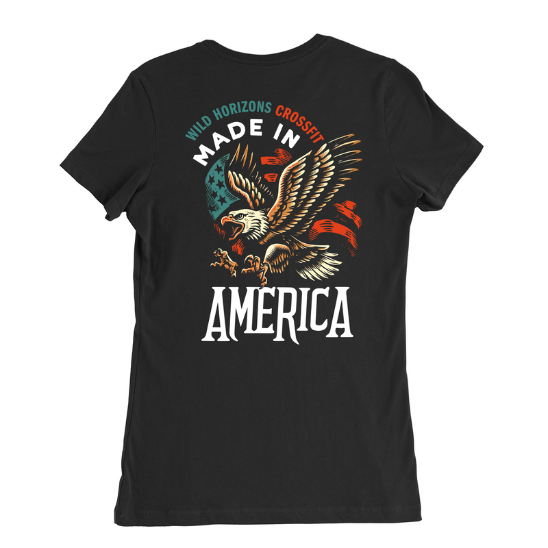 Womens Medium Black Style_T-Shirt