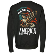 Mens Medium Charcoal Heather Style_Sweatshirt