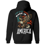 Unisex Medium Black Style_Zip_Hoodie