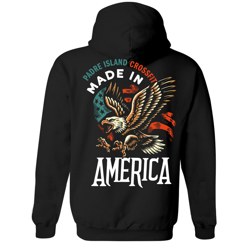 Unisex Medium Black Style_Zip_Hoodie