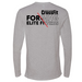 Mens Medium Heather Gray Style_Long Sleeve
