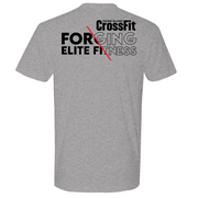 Mens Medium Dark Heather Gray Style_T-Shirt