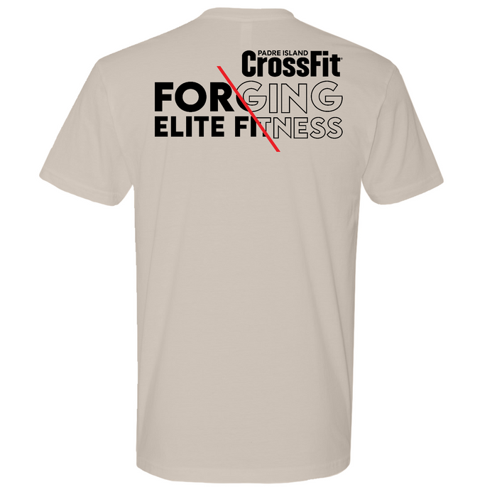 Mens Medium Sand Style_T-Shirt