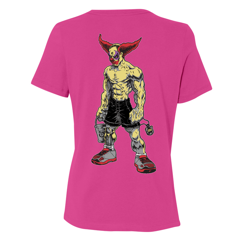 Three Ships CrossFit Pukie Womens - T-Shirt