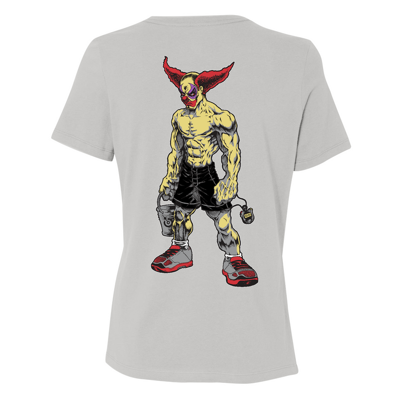 Three Ships CrossFit Pukie Womens - T-Shirt