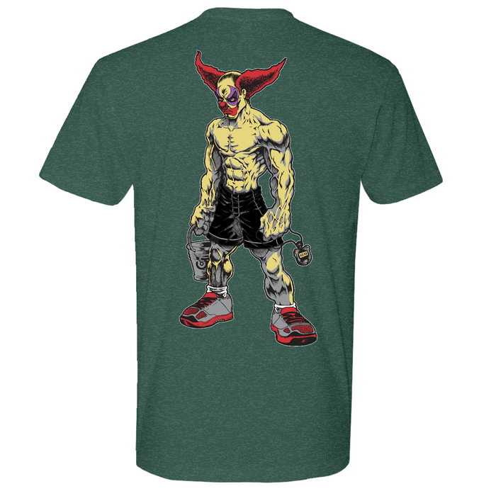 Three Ships CrossFit Pukie Mens - T-Shirt