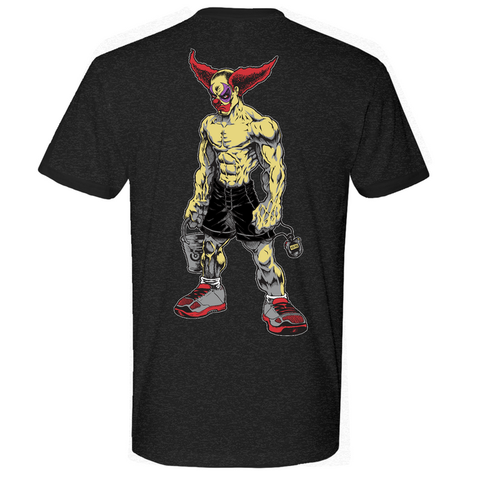 Three Ships CrossFit Pukie Mens - T-Shirt