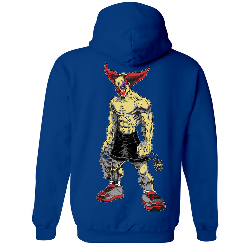 Three Ships CrossFit Pukie Mens - Hoodie