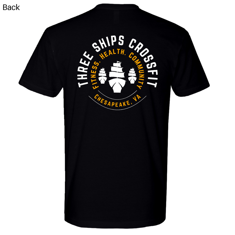 Mens Medium Black Style_T-Shirt
