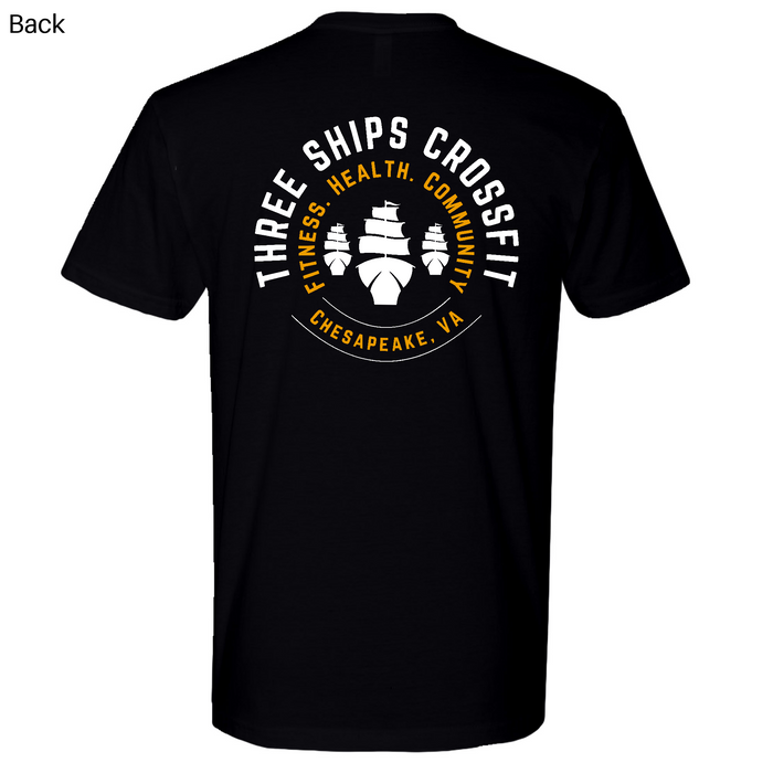 Mens Medium Black Style_T-Shirt