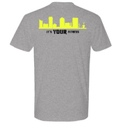 Mens Medium Dark Heather Gray Style_T-Shirt