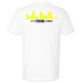 Mens Medium White Style_T-Shirt