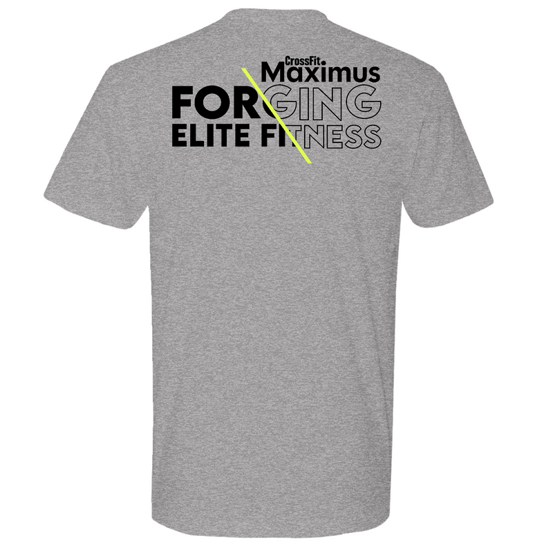 Mens Medium Dark Heather Gray Style_T-Shirt