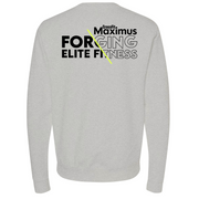 Mens Medium Grey Heather Style_Sweatshirt