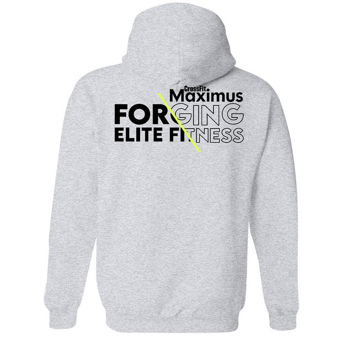 Mens Medium Grey Heather Style_Hoodie