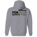 Mens Medium Gunmetal Heather Style_Hoodie