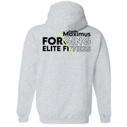 Unisex Medium Grey Heather Style_Zip_Hoodie