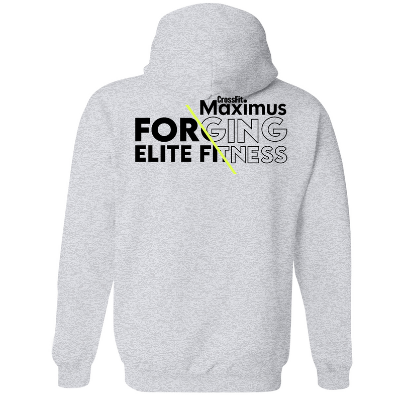 Unisex Medium Grey Heather Style_Zip_Hoodie
