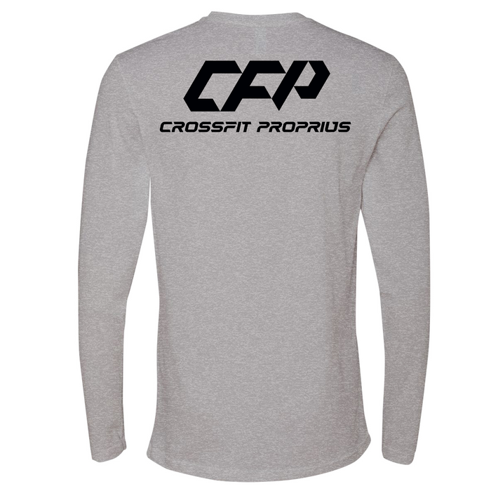 Mens Medium Heather Gray Style_Long Sleeve