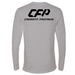 Mens Medium Heather Gray Style_Long Sleeve