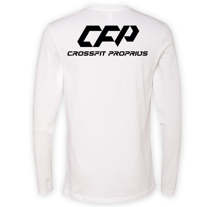 Mens Medium White Style_Long Sleeve