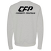 Mens Medium Grey Heather Style_Sweatshirt