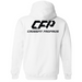 Mens Medium White Style_Hoodie