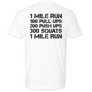 Mens Medium White Style_T-Shirt