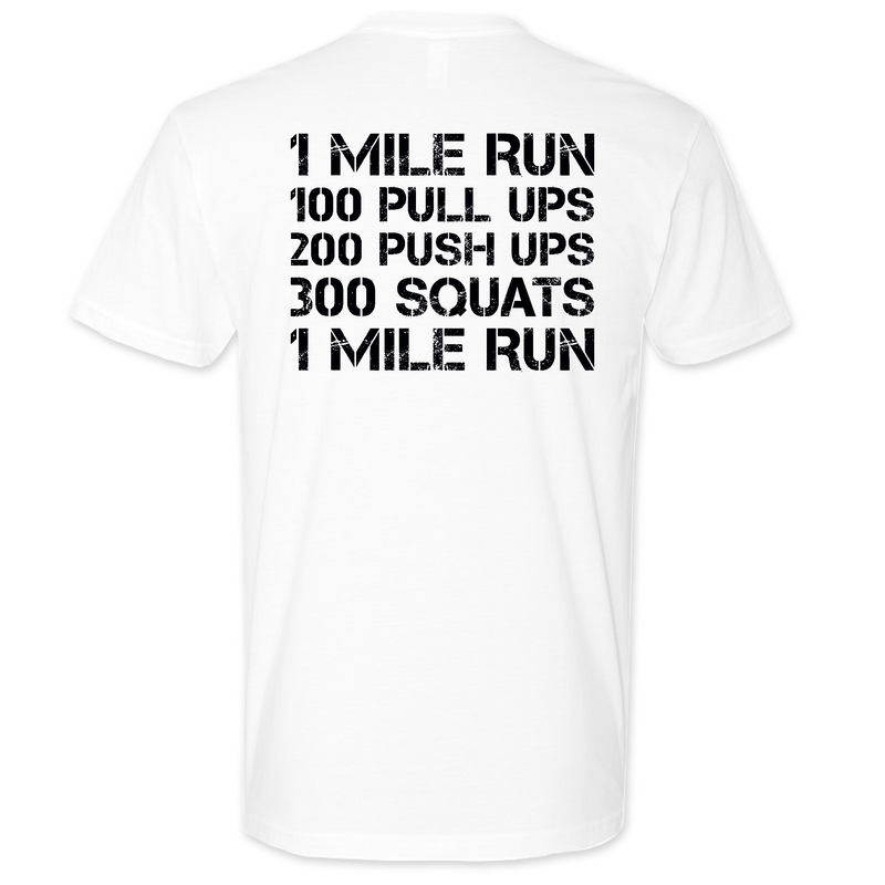 Mens Medium White Style_T-Shirt