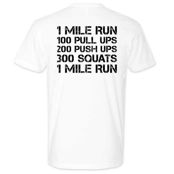 Mens Medium White Style_T-Shirt