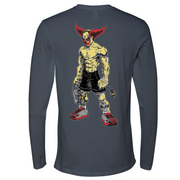 Mens Medium Indigo Style_Long Sleeve