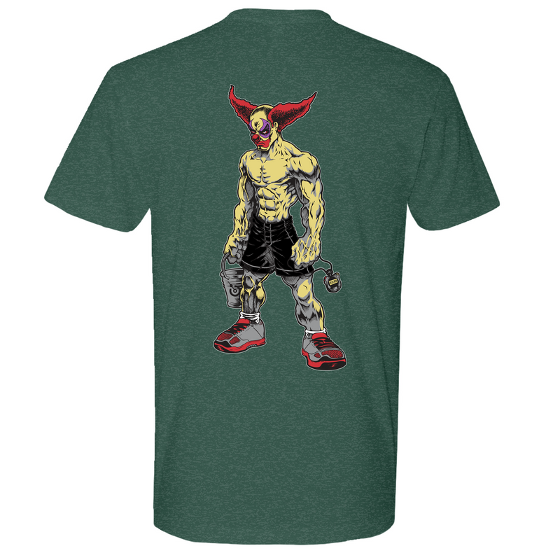 Mens Medium Heather Forest Green Style_T-Shirt