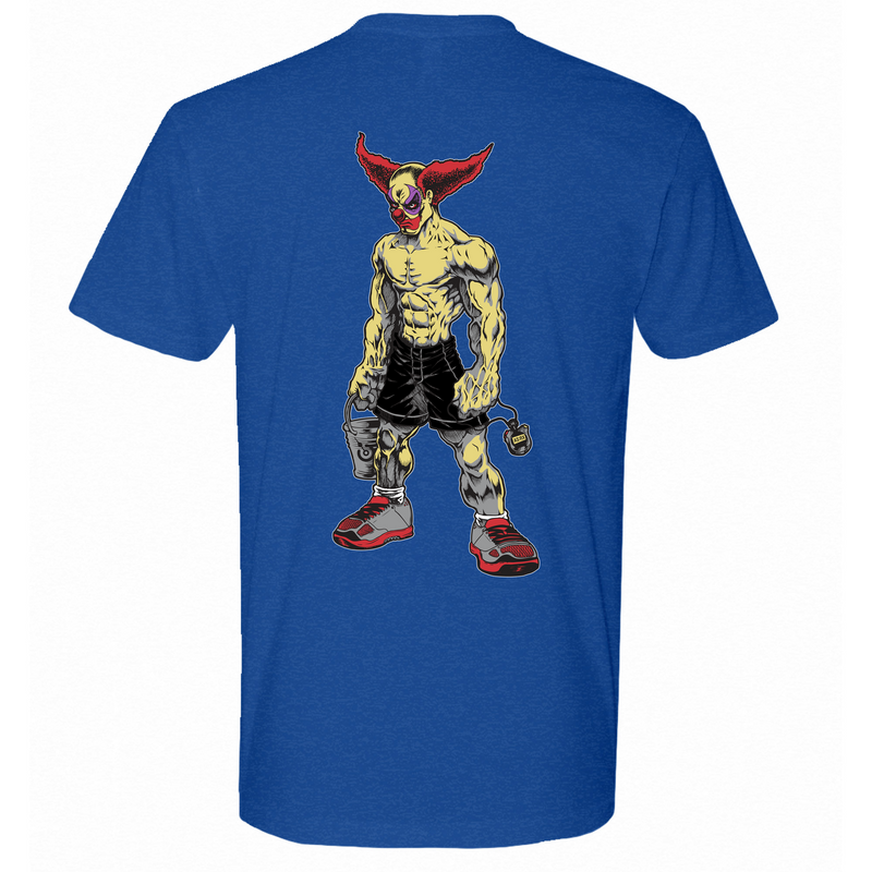 Mens Medium Royal Style_T-Shirt
