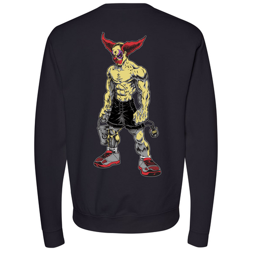 Mens Medium Black Style_Sweatshirt