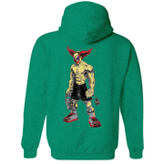 Mens Medium Green Style_Hoodie