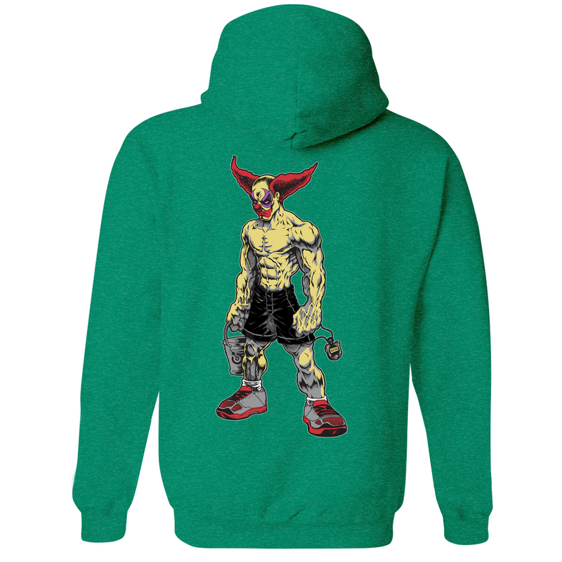 Mens Medium Green Style_Hoodie
