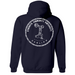 Unisex Medium Navy Style_Zip_Hoodie