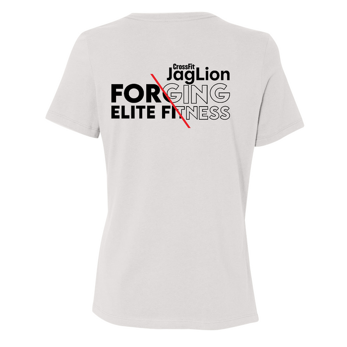 Womens Medium White Style_T-Shirt