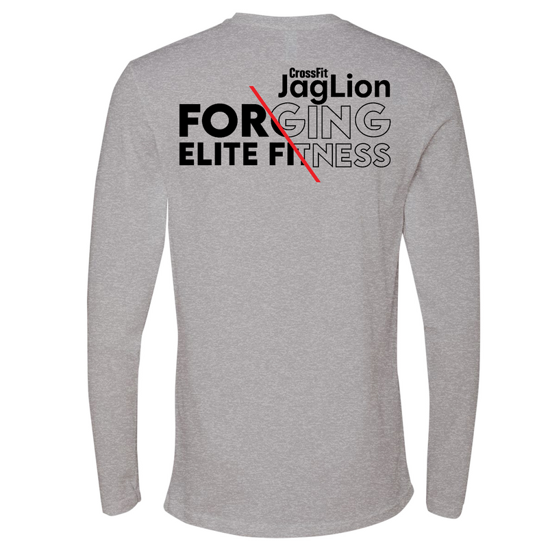 Mens Medium Heather Gray Style_Long Sleeve