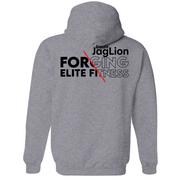 Mens Medium Gunmetal Heather Style_Hoodie